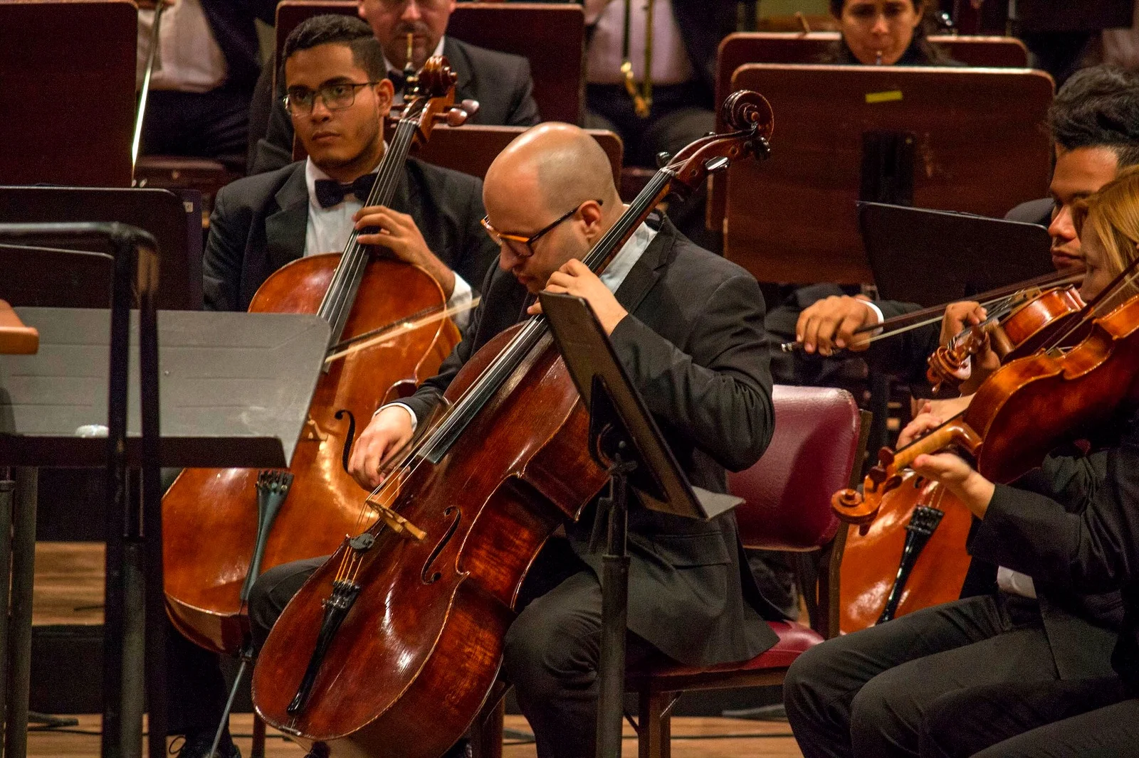 Benito Liendo Orquesta Sinfónica de Guayaquil - Ecuador 2019