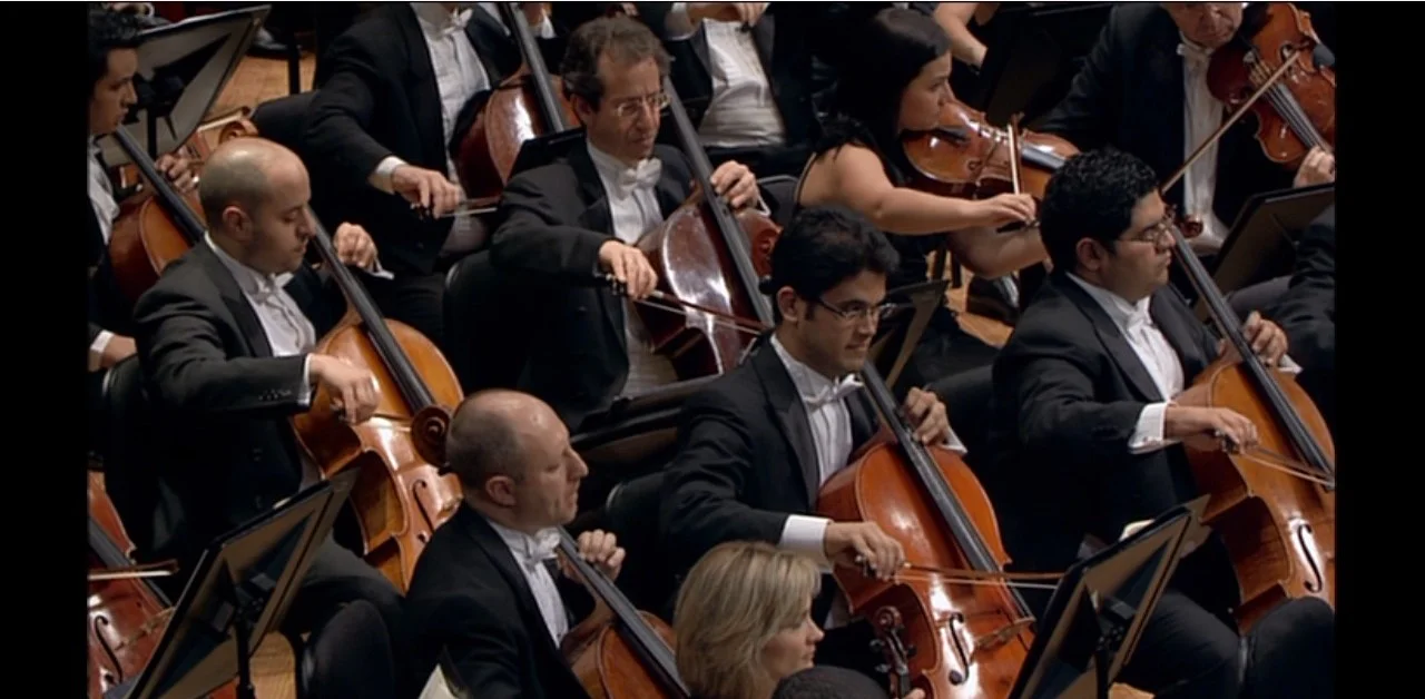 Benito Liendo Concierto Mahler N 8 Symphony of a Thousand Orquesta Sinfonica Simon Bolivar de Venezuela y La Filarmonica de los Angeles