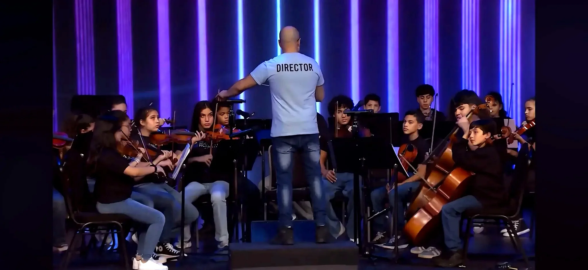 Benito Liendo Director The Nucleus Orchestral Florida