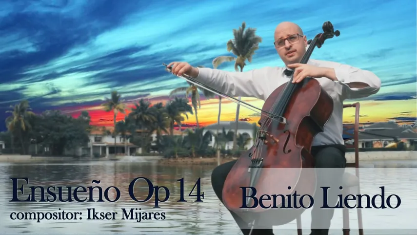 Benito Liendo Repertorio Clasico. Ensueño.