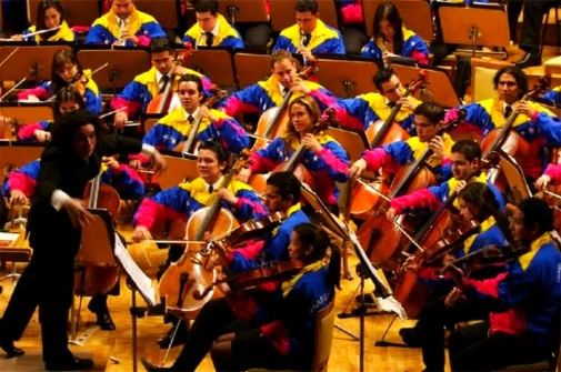 Benito Liendo Bajo la Direccion de Gustavo Dudamel Orquesta Sinfonica Simon Bolivar Benito Liendo Bajo la Direccion de Gustavo Dudamel Orquesta Sinfonica Simon Bolivar
